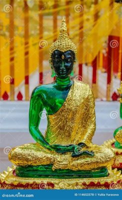  “The Emerald Buddha” –  An Exquisite Golden Revelation and an Enduring Symbol of Thai Faith!